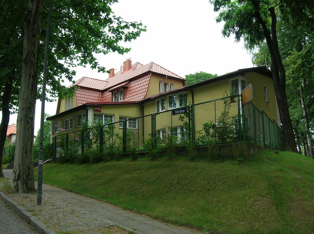 Hotel Pod Platanami Тшебница Экстерьер фото